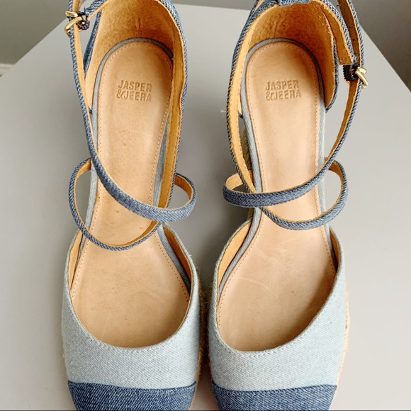 Anthro Jasper & Jeera Alessa Espadrille Wedges - Picture 9 of 10